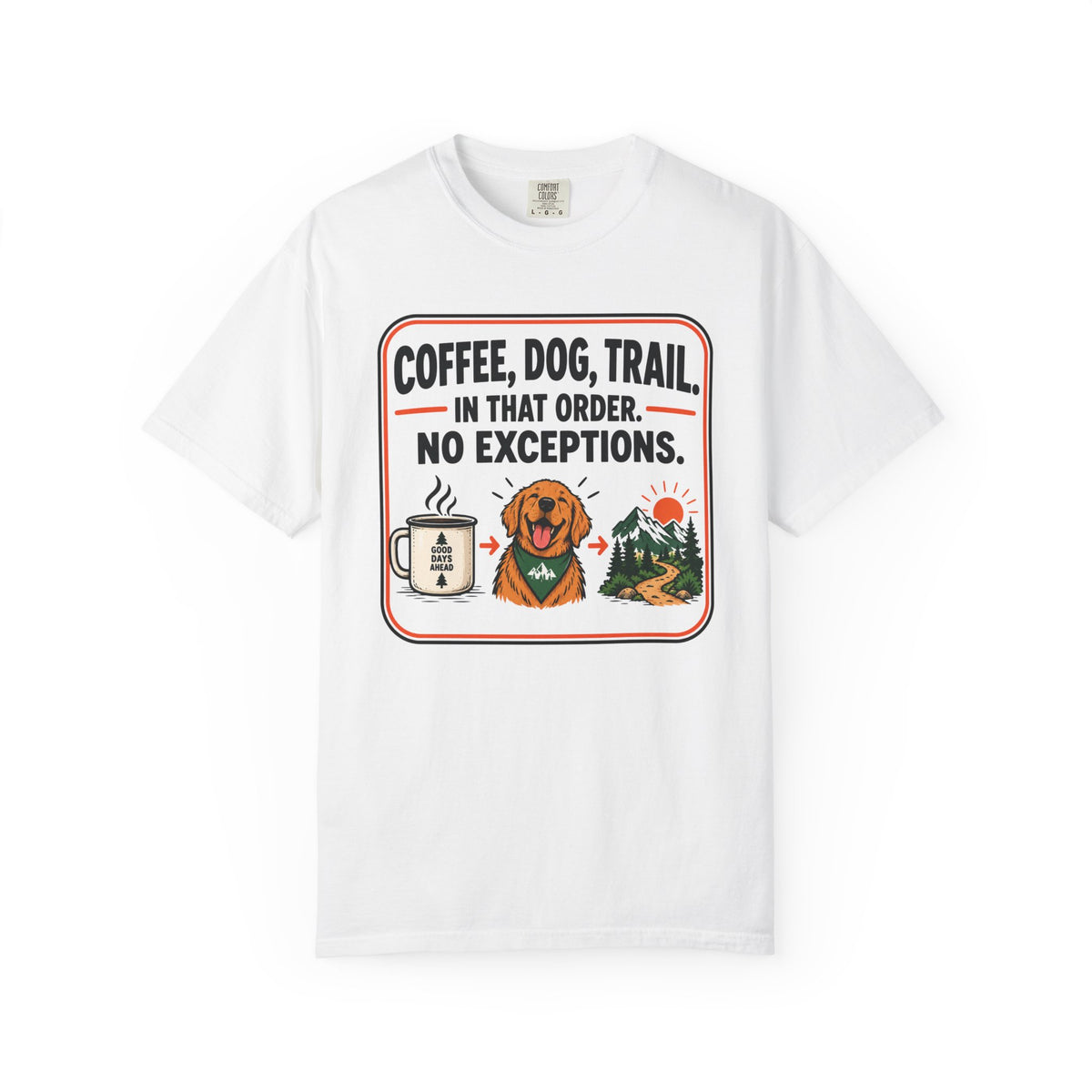 Coffee Trail T-Shirt