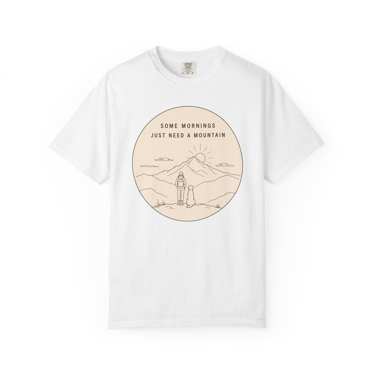 Some Mornings T-Shirt