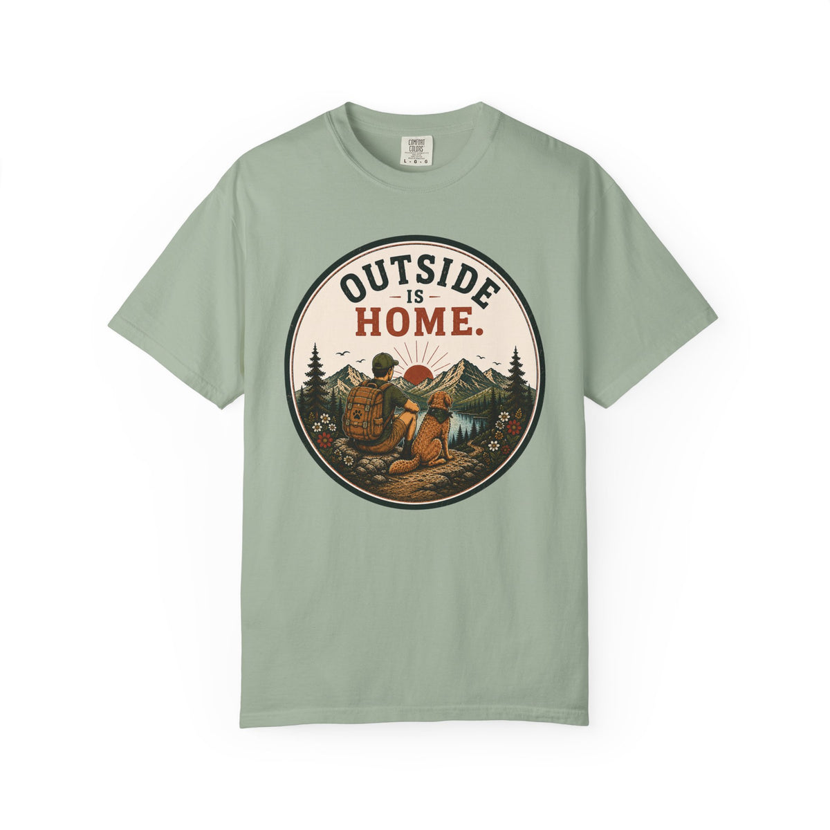Outside Home men's T-Shirt