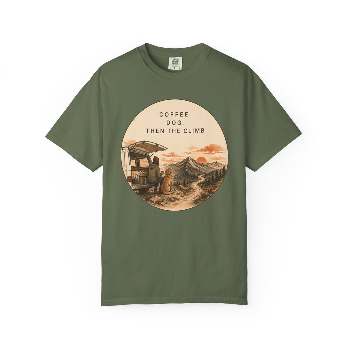 Coffee Dog T-Shirt