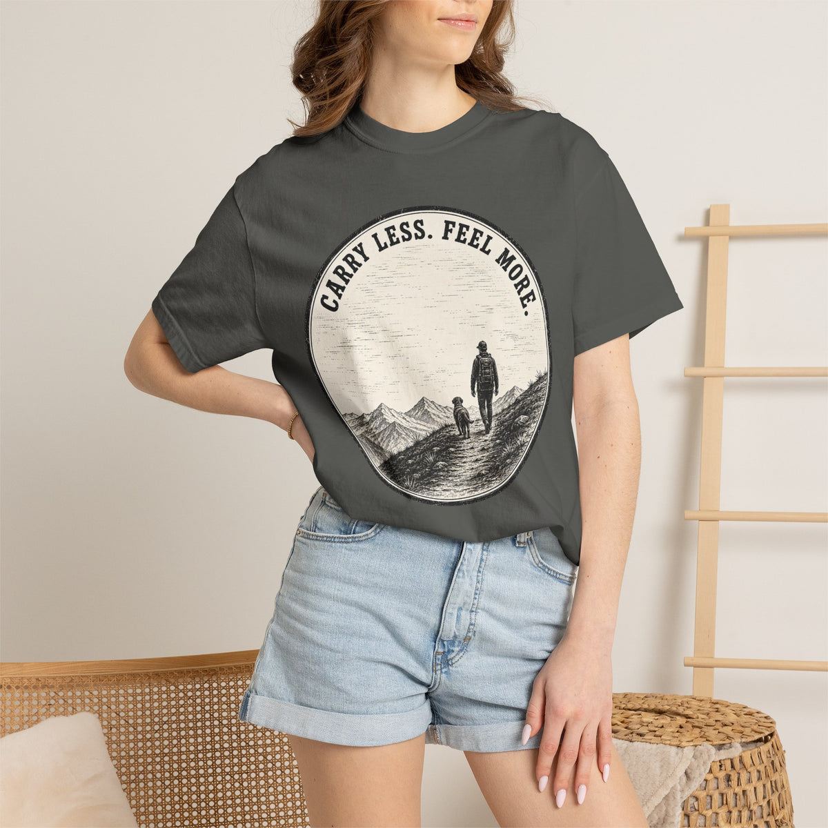 Carry Less T-Shirt