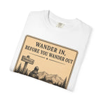 Wander In T-Shirt