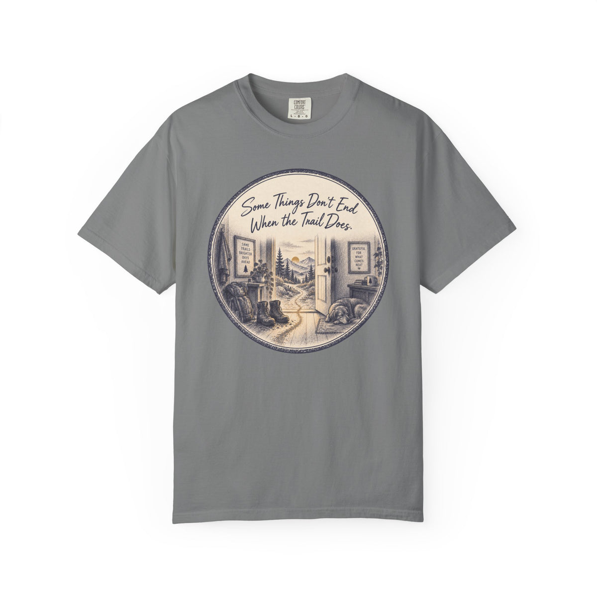 Things Don't End T-Shirt