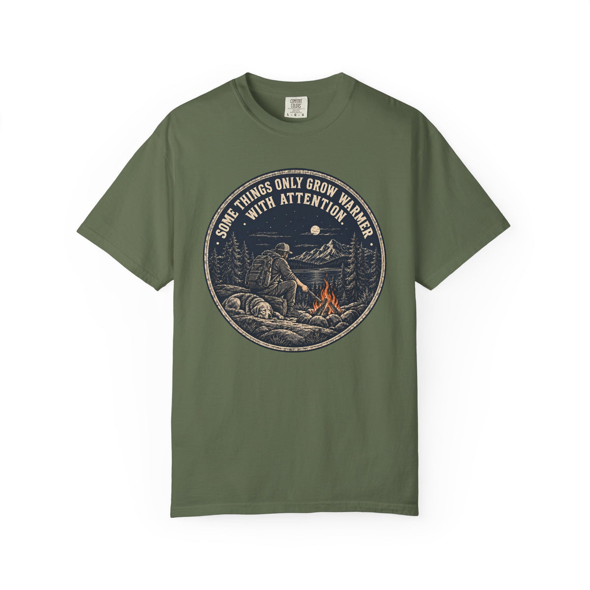 Warm Attention T-Shirt