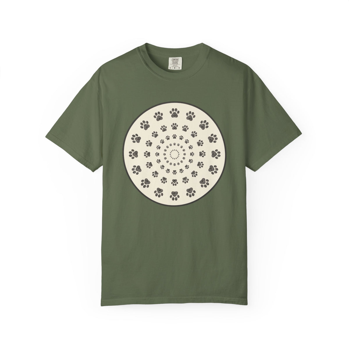 Paw Mandala T-Shirt