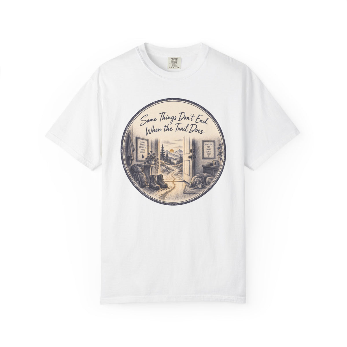 Things Don't End T-Shirt