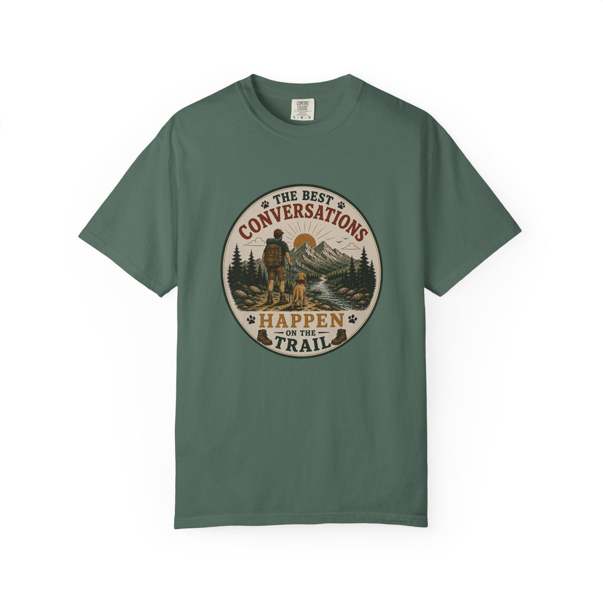 Trail Conversations men's T-Shirt
