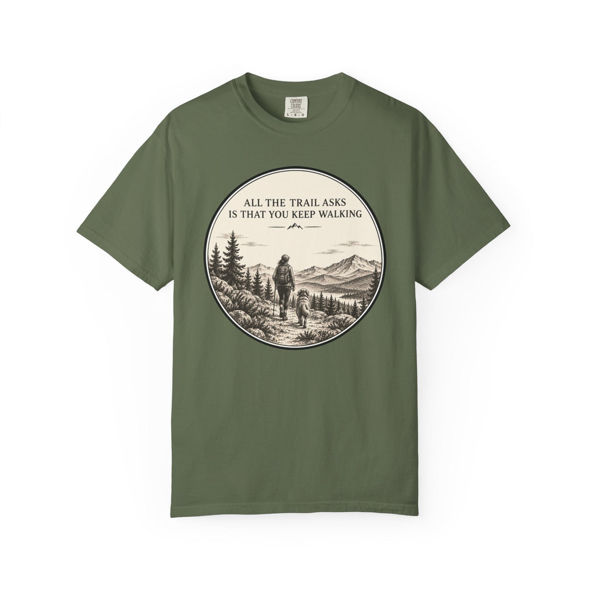 Keep Walking T-Shirt