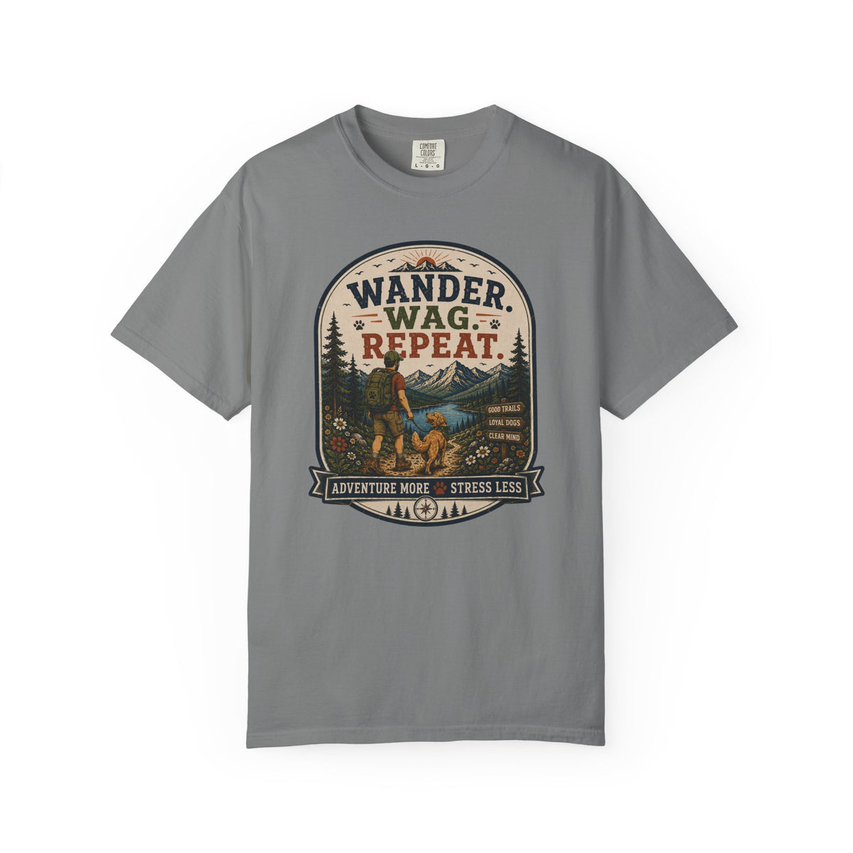 Wander Repeat men's T-Shirt