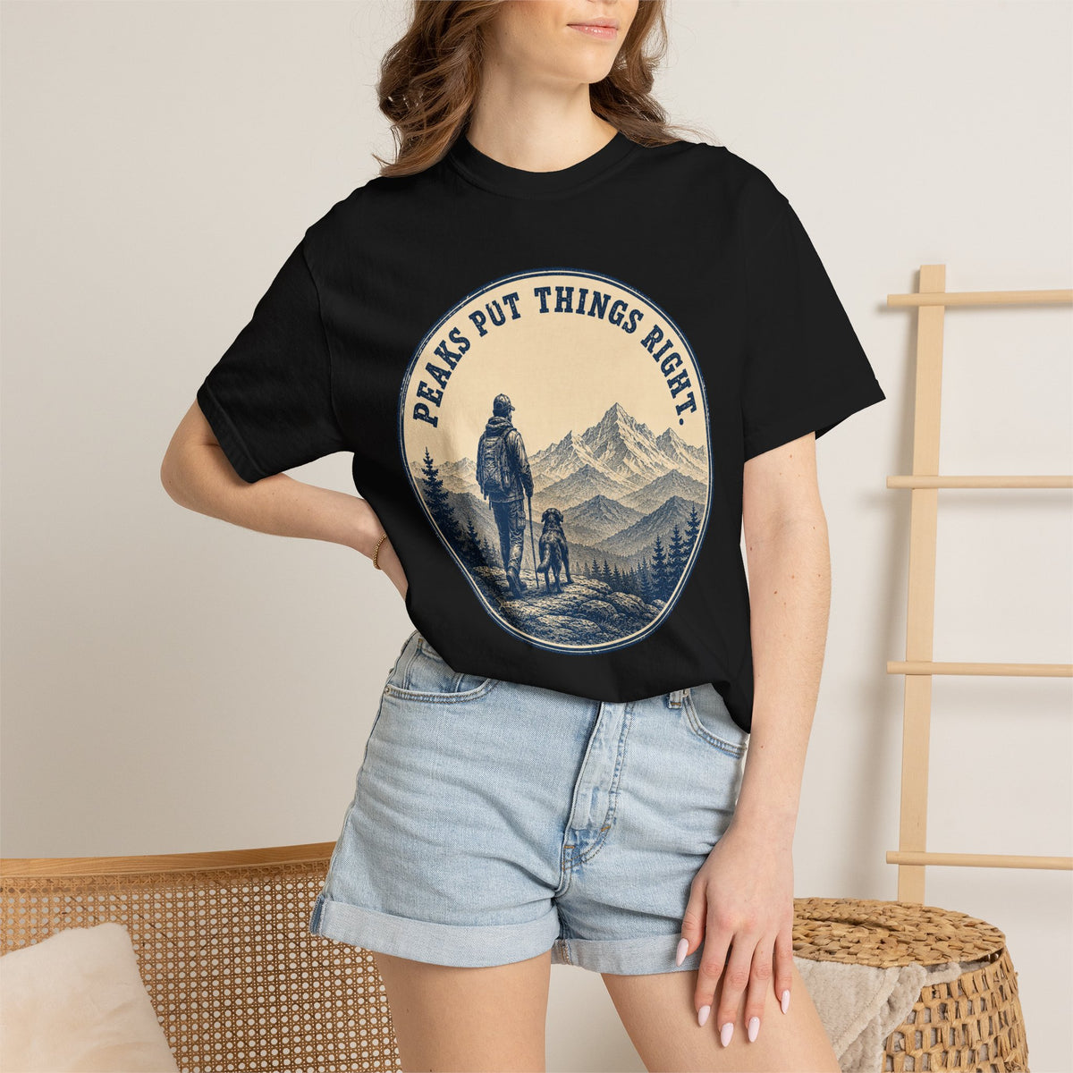 Right Peaks T-Shirt