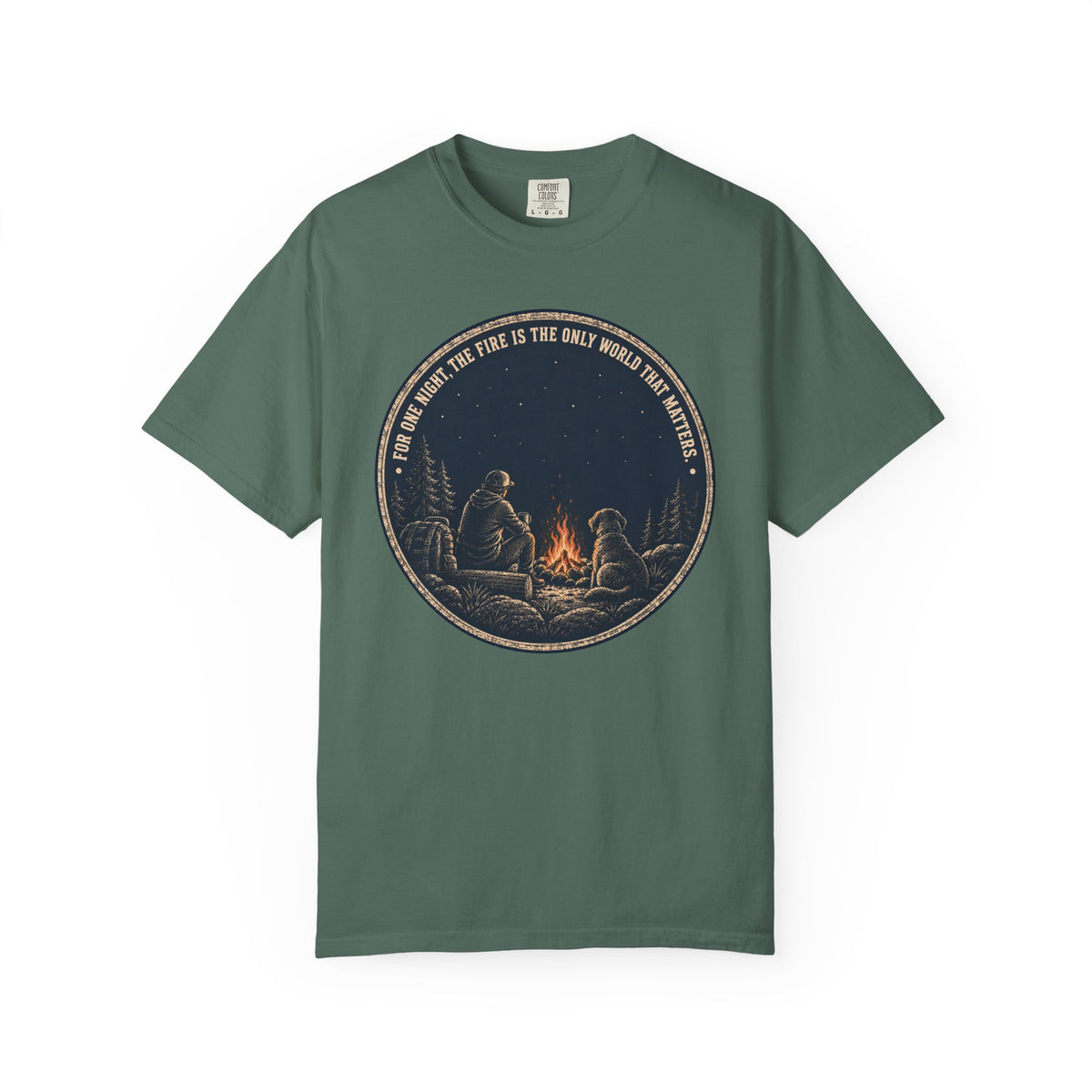 Fire World T-Shirt