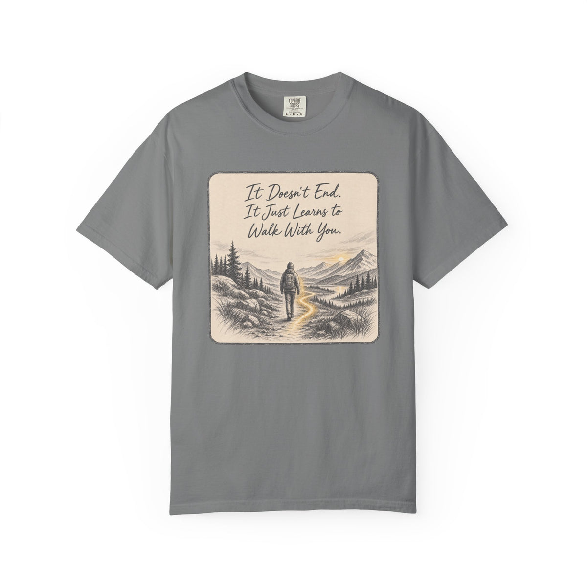 Walk With T-Shirt