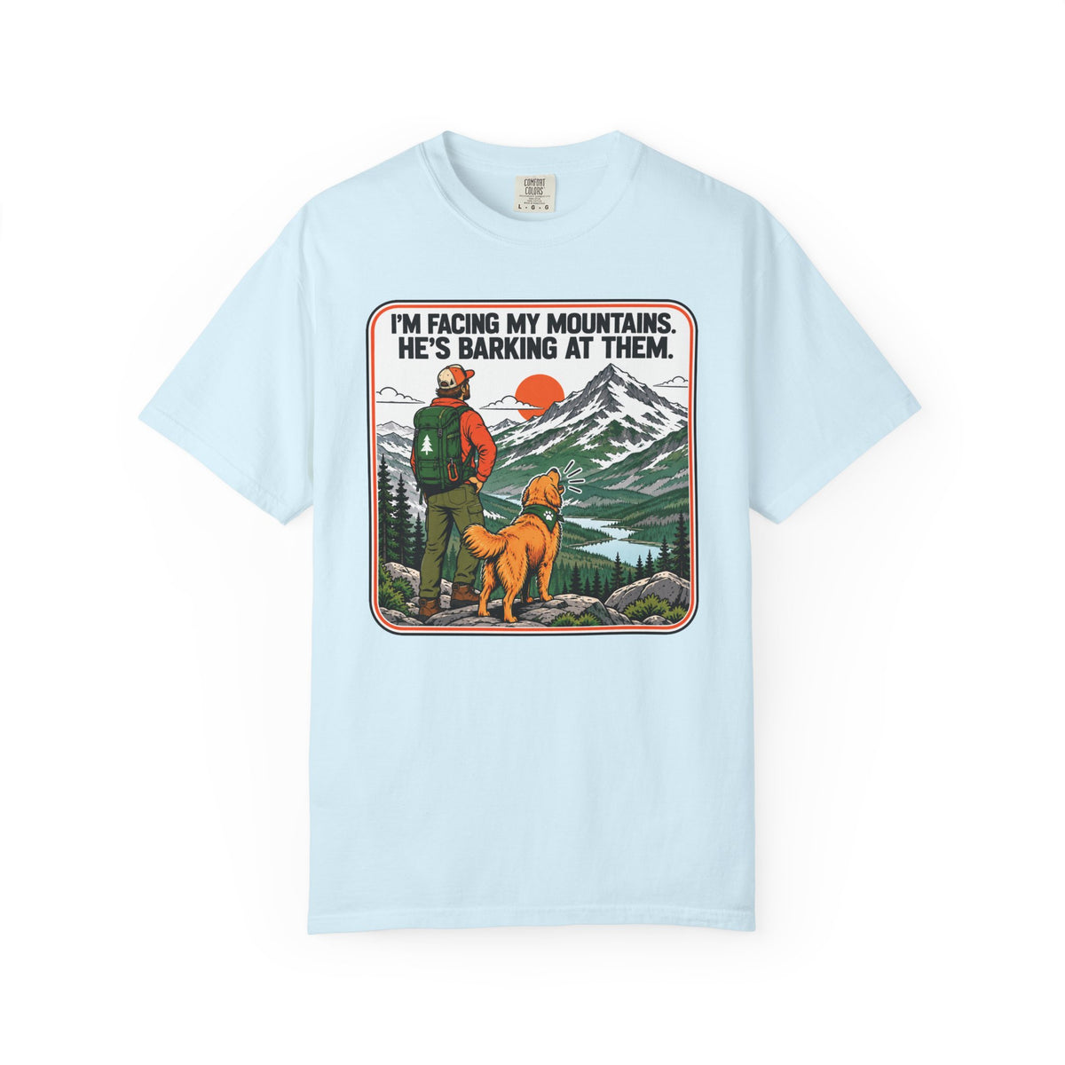 Barking Mountains T-Shirt
