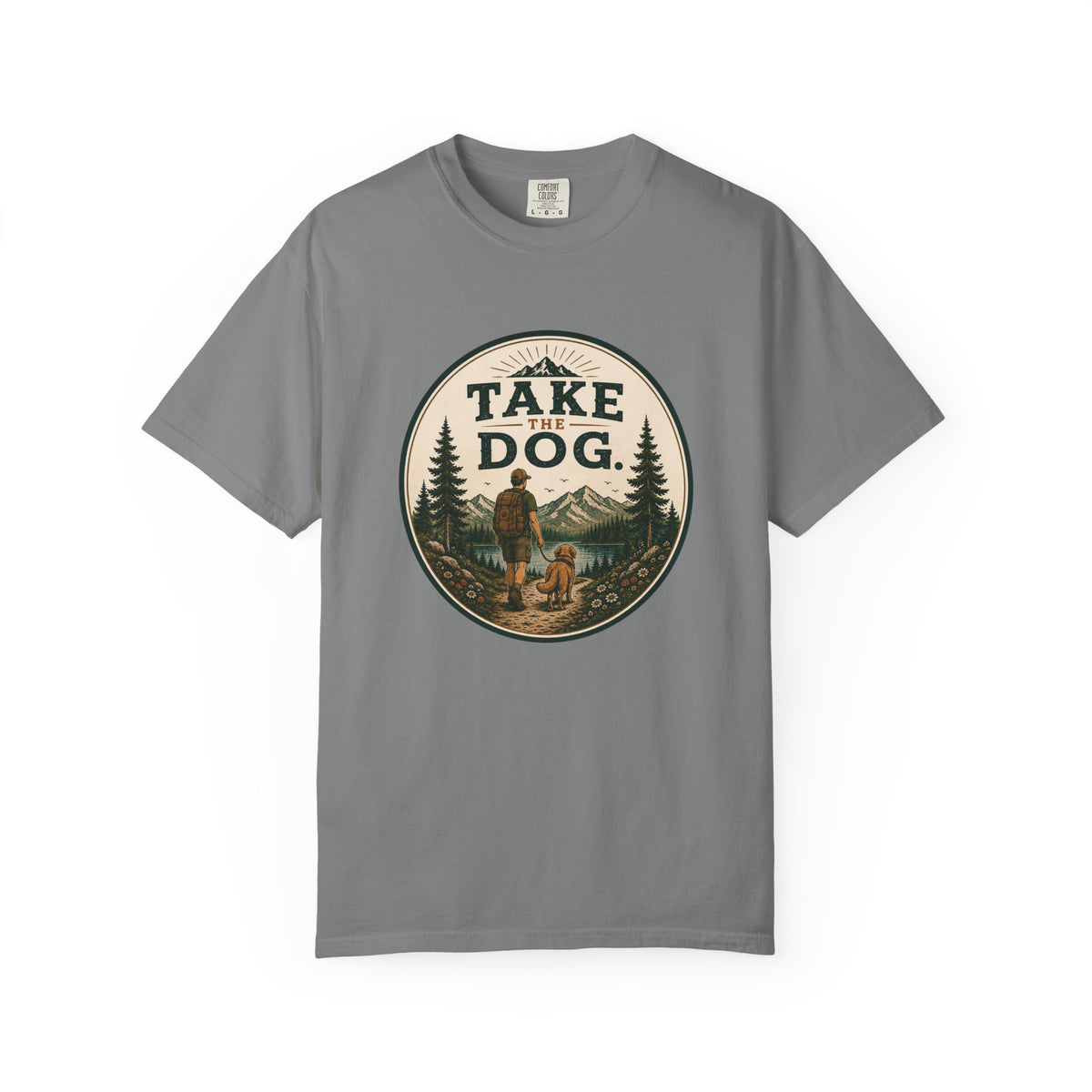 Take Dog men's T-Shirt