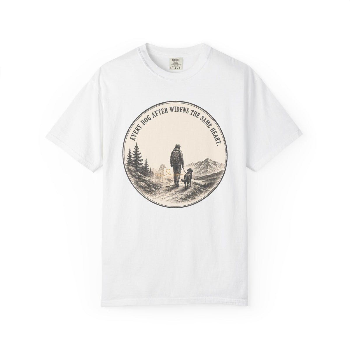 Wide Heart T-Shirt