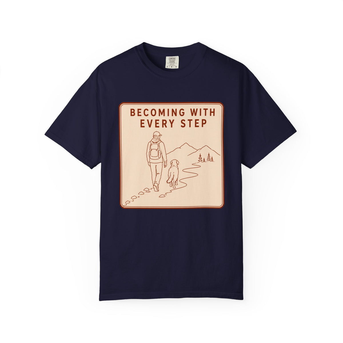 Step Becoming T-Shirt