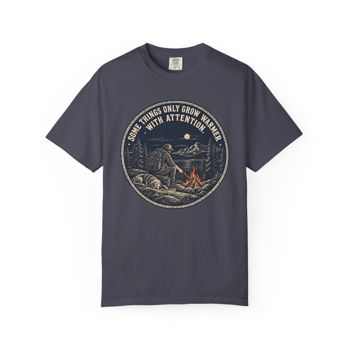 Warm Attention T-Shirt