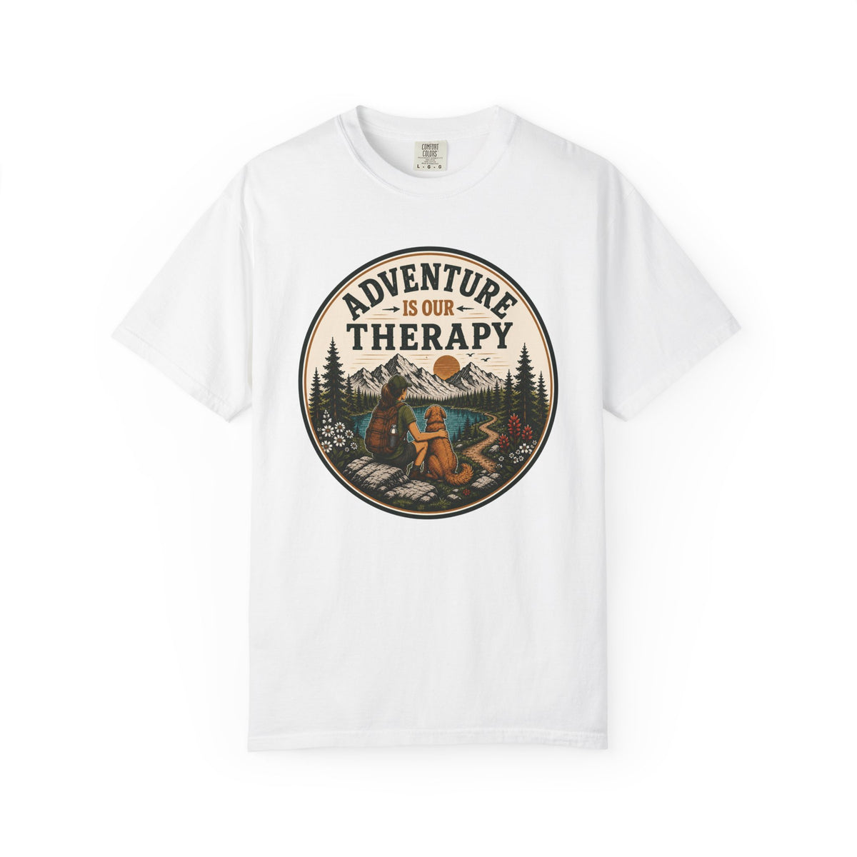 Adventure Therapy women's T-Shirt