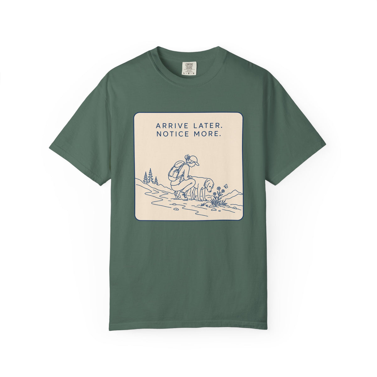 Arrive Later T-Shirt