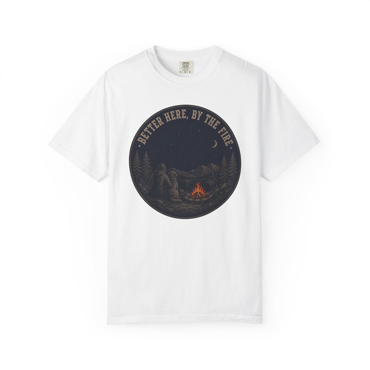 By the Fire T-Shirt