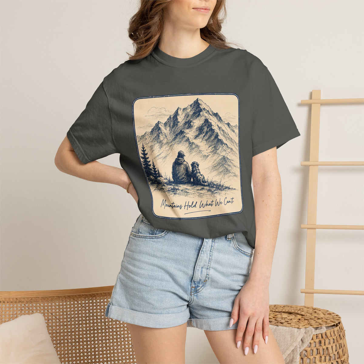 Mountains Hold T-Shirt