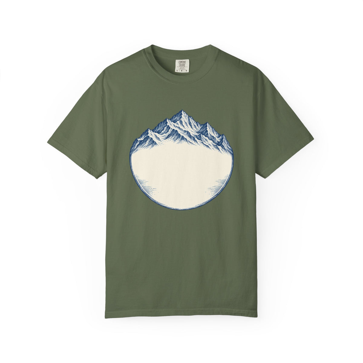 Ridge Border T-Shirt