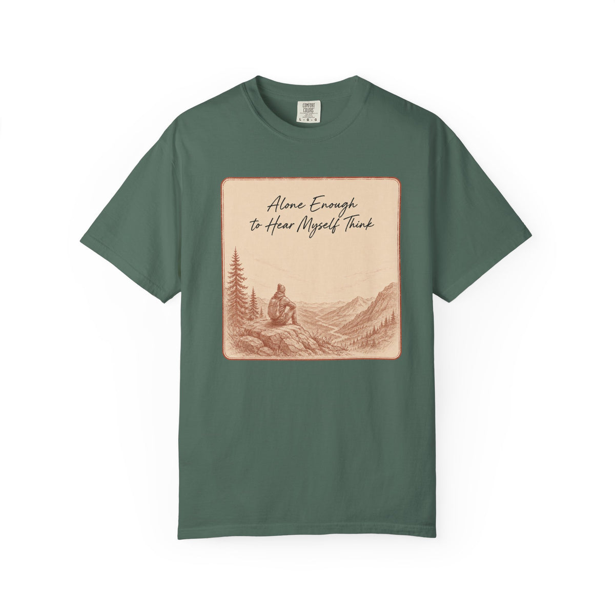Alone Enough T-Shirt