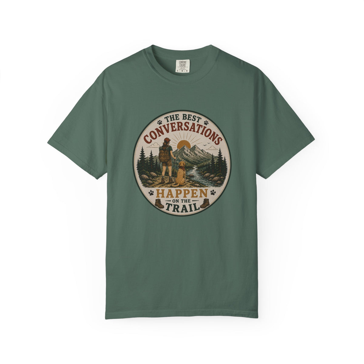 Trail Conversations women's T-Shirt
