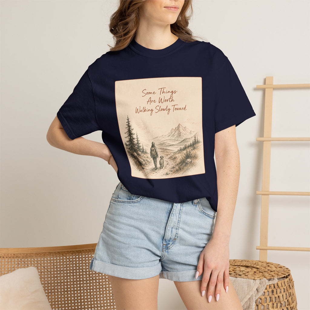 Walking Slowly T-Shirt
