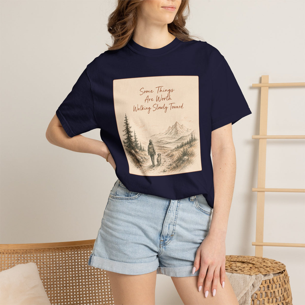 Walking Slowly T-Shirt