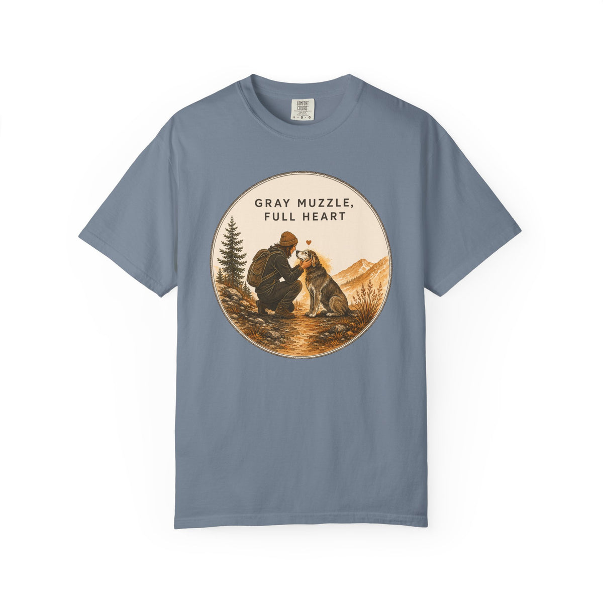 Gray Muzzle T-Shirt