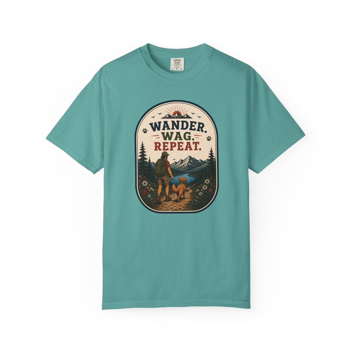 Wander Repeat men's T-Shirt