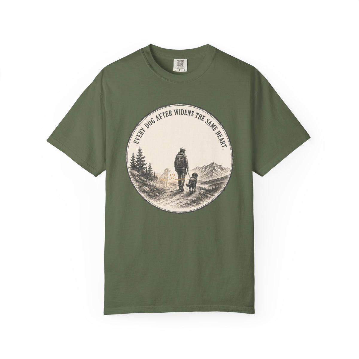 Wide Heart T-Shirt