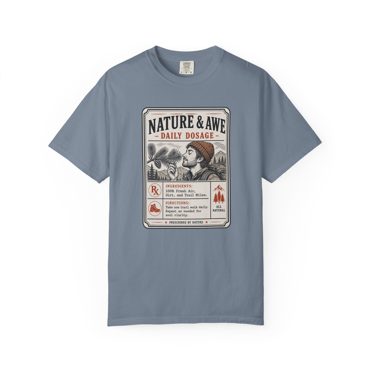 Nature Awe men's T-Shirt