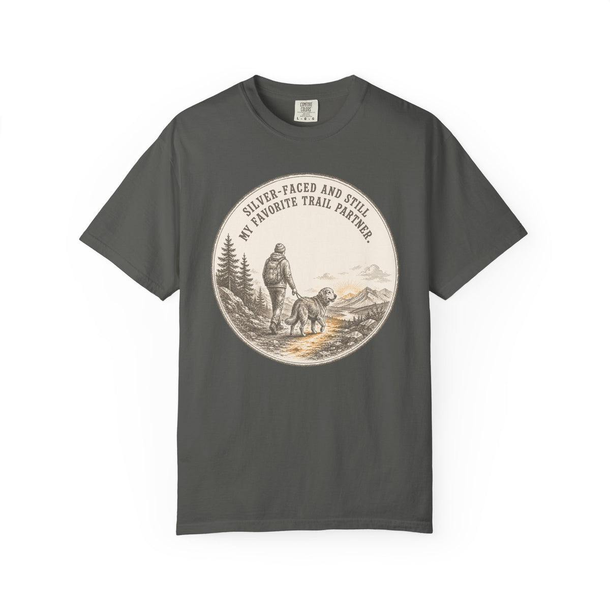 Silver Faced T-Shirt
