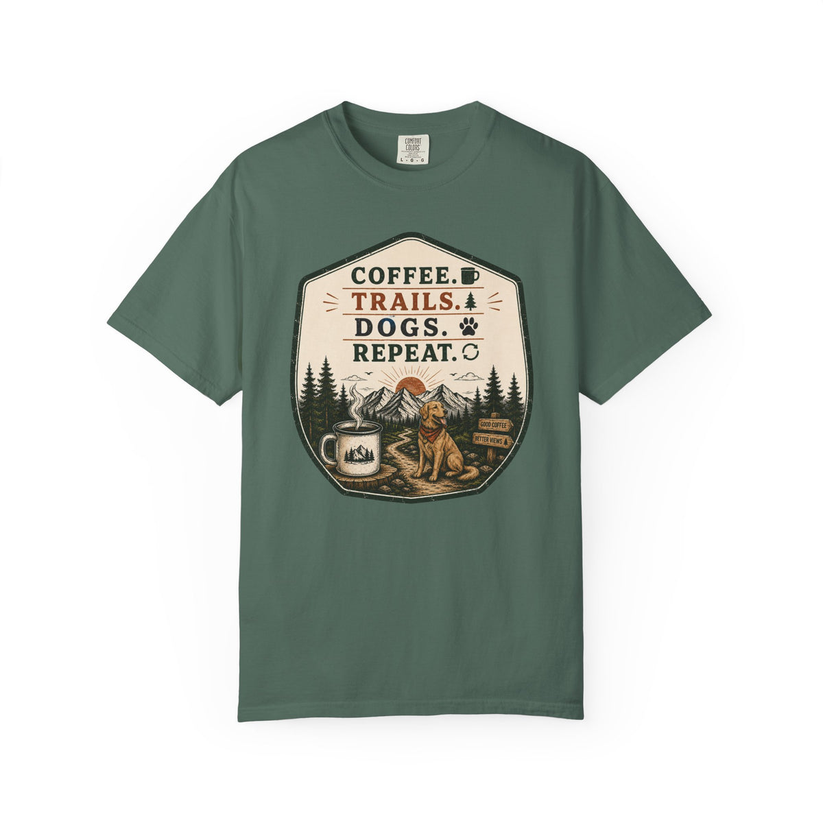 Coffee Trails T-Shirt