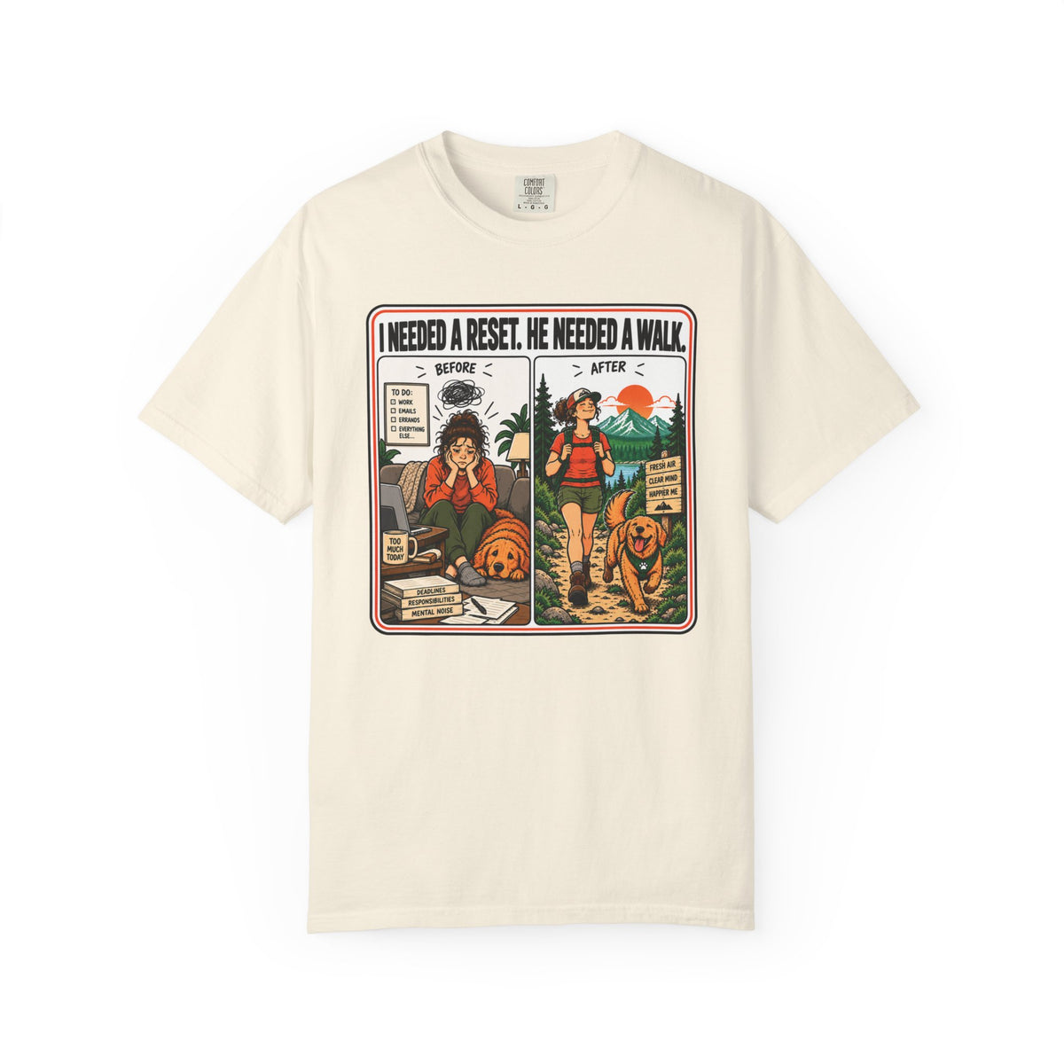Reset Walk T-Shirt
