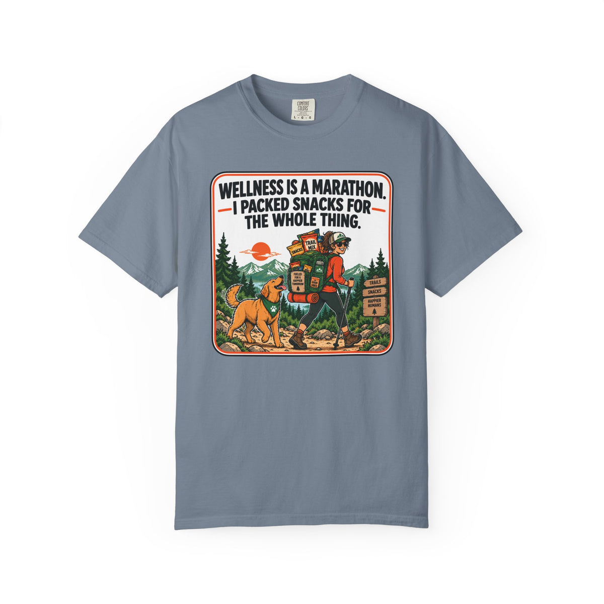 Wellness Marathon T-Shirt