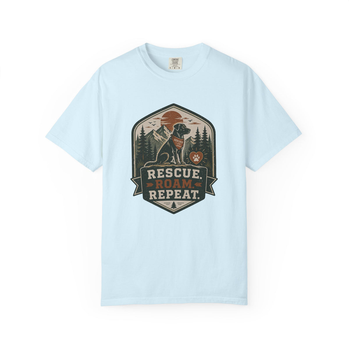 Rescue Repeat T-Shirt