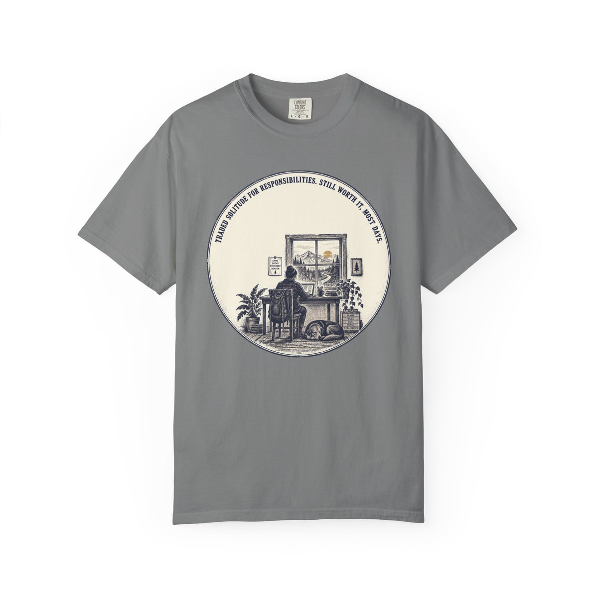 Solitude for Responsibilities T-Shirt
