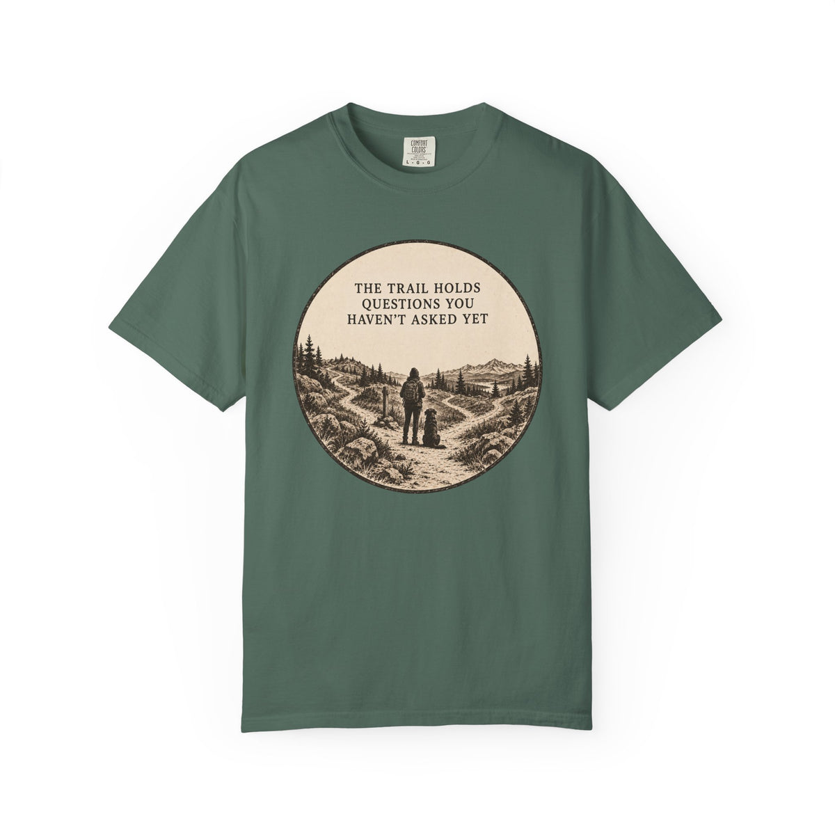 Trail Holds Questions T-Shirt