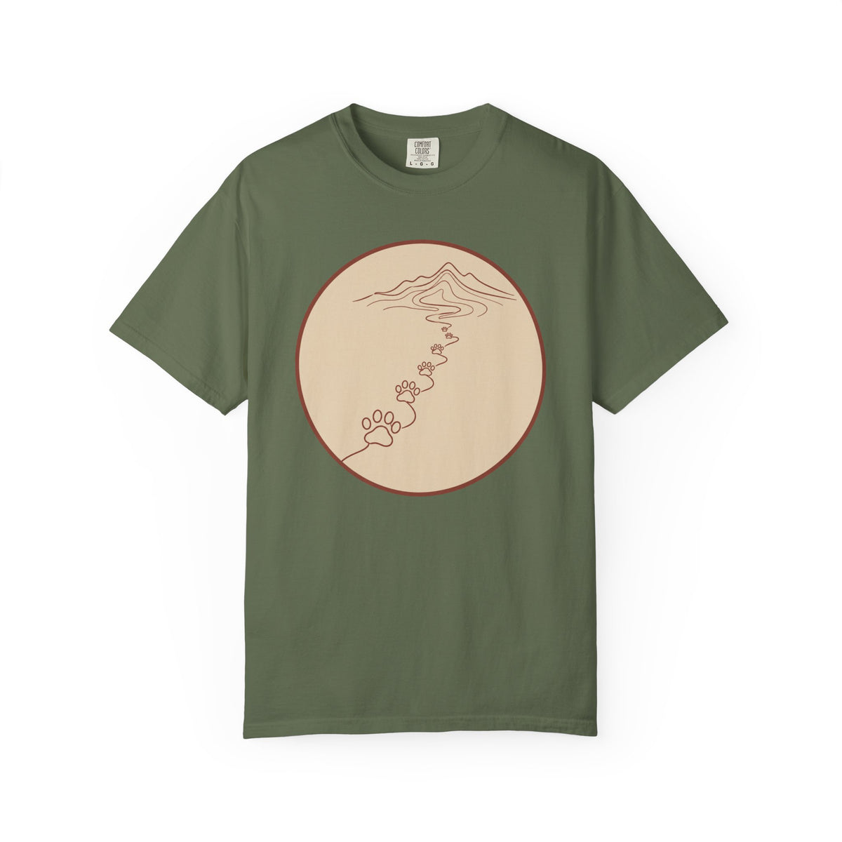 Paw Prints T-Shirt