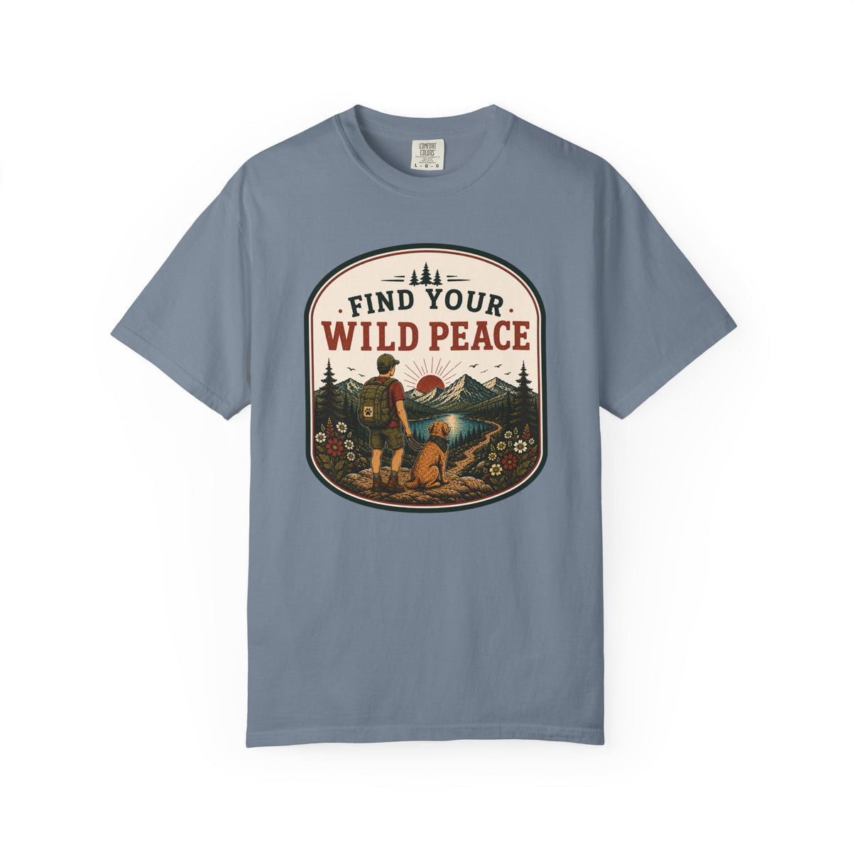 Wild Peace men's T-Shirt