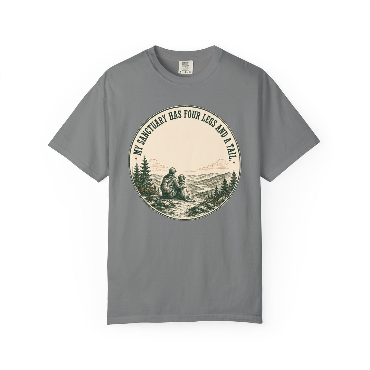Four Paws Santuary T-Shirt