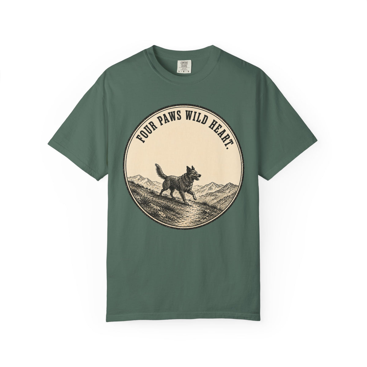 Four Paws T-Shirt