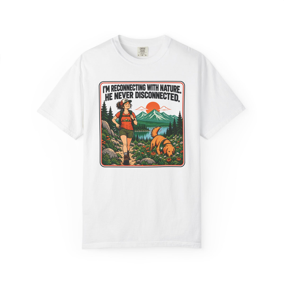 Never Disconnected T-Shirt