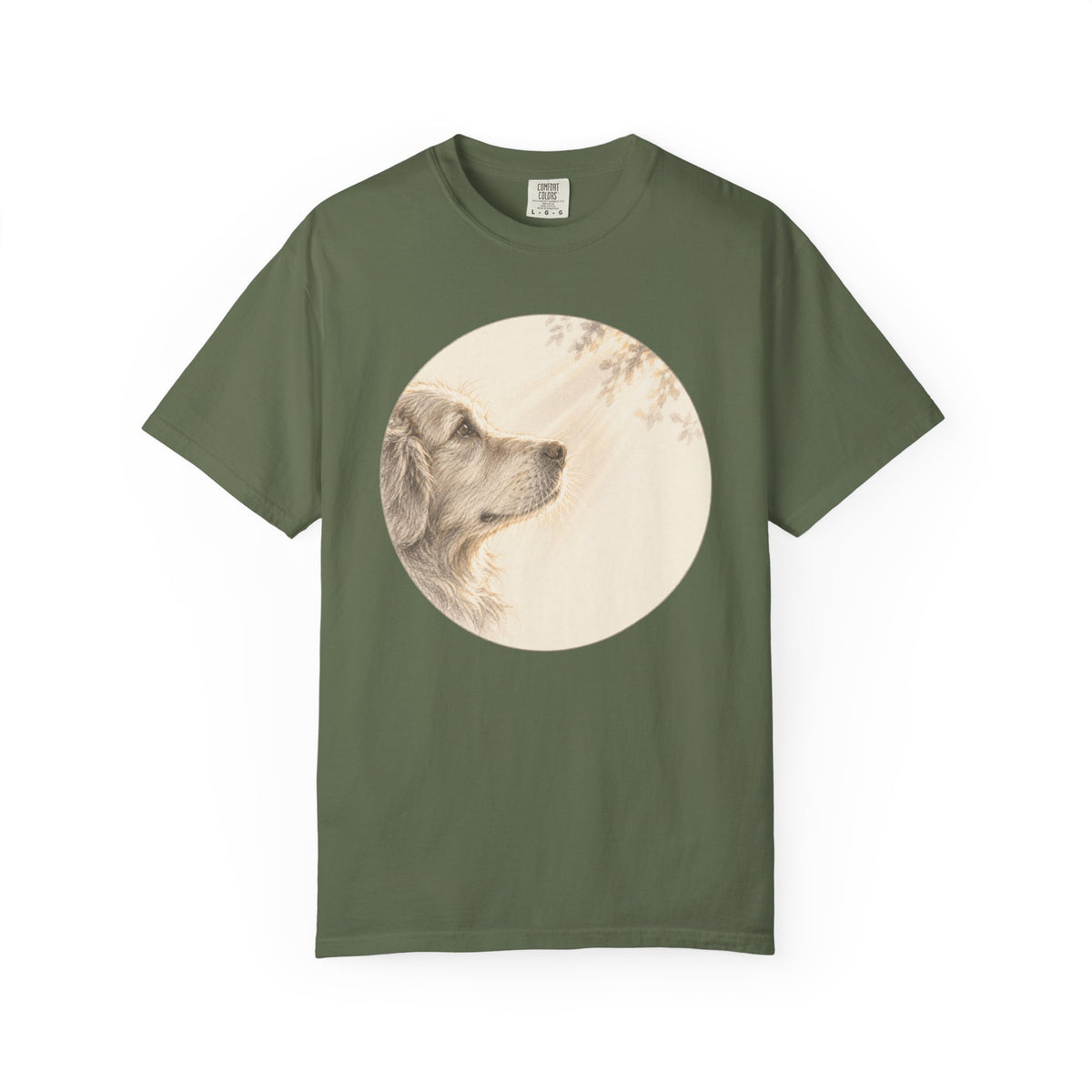 Whiskers in Light T-Shirt