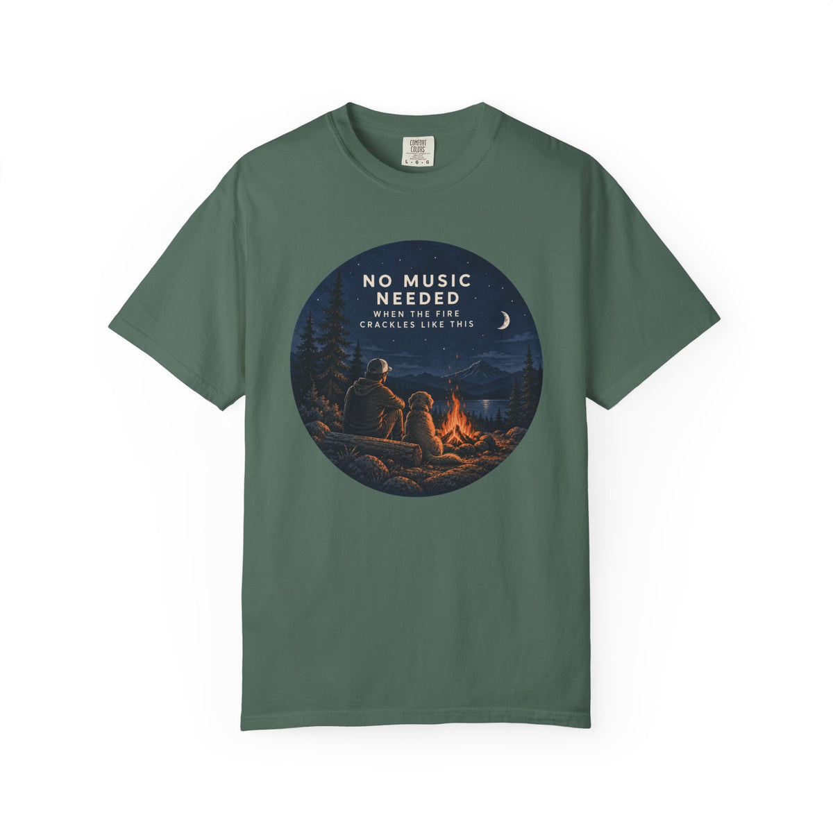 No Music Needed T-Shirt