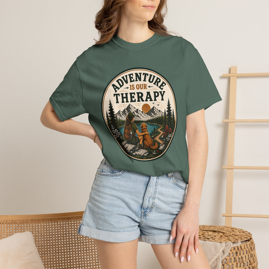 Adventure Therapy women's T-Shirt