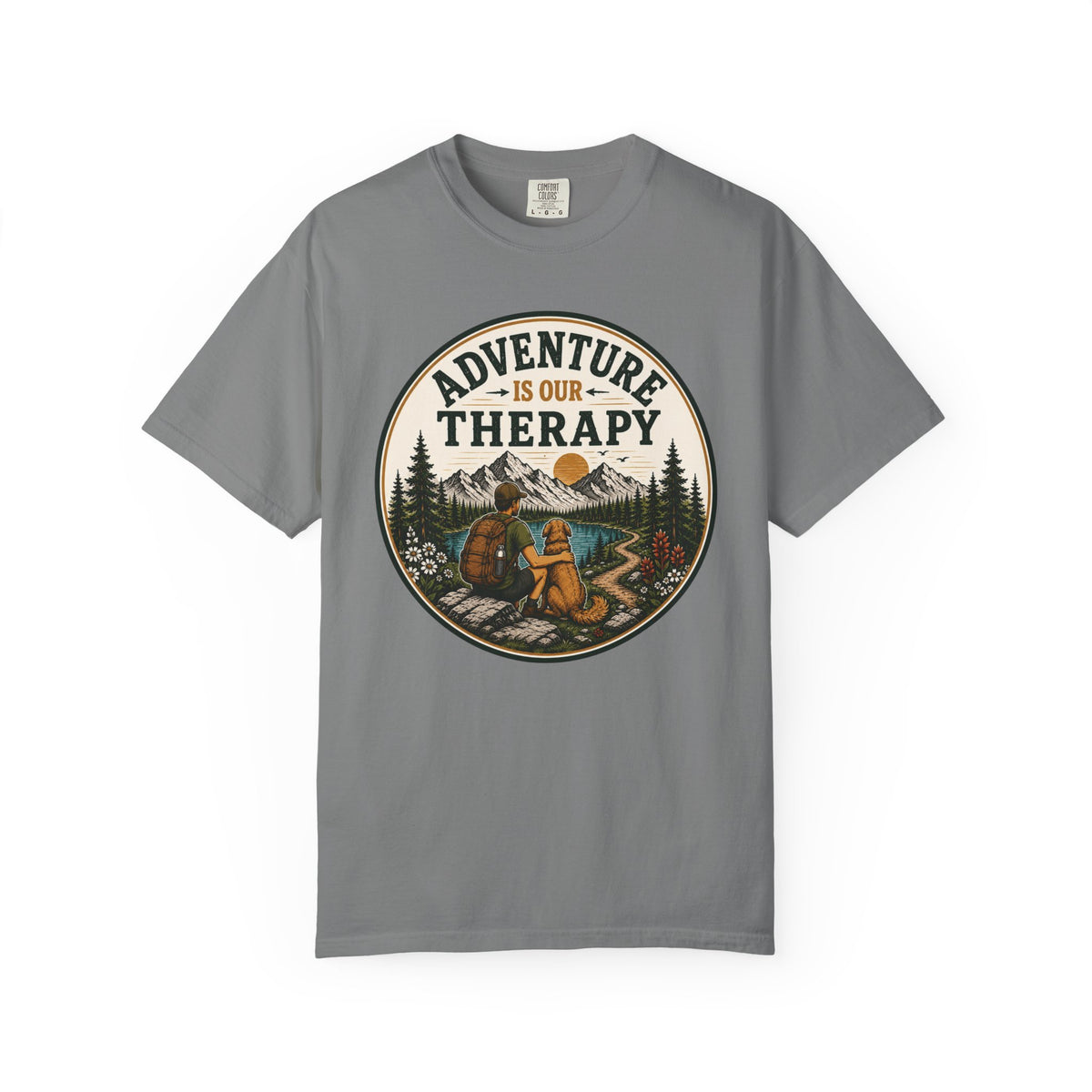 Adventure Therapy men's T-Shirt